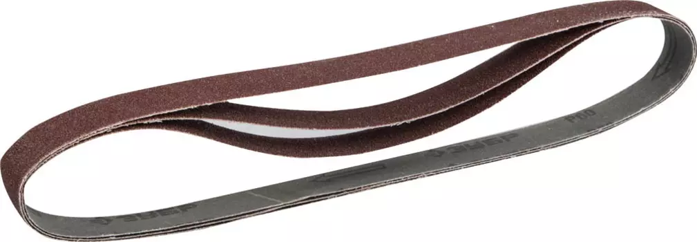 Лента шлифовальная Зубр Мастер 35547-060 25х762мм, P60, 3 шт, для станка ЗШС-330