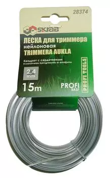 Леска для триммера SKRAB