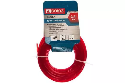 Леска для триммера Союз