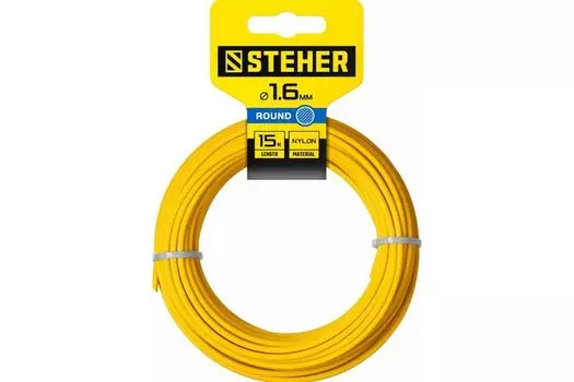 Леска для триммера STEHER