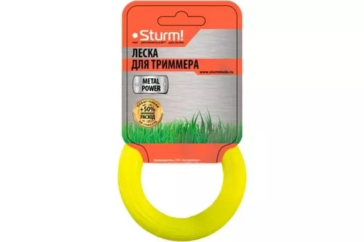 Леска для триммера Sturm!