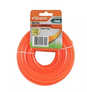 Леска для триммера Sturm!