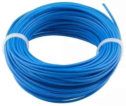 Леска для триммера Зубр КРУГ 70101-2.4-15 2.4 мм 15 м