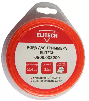 Леска ELITECH