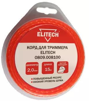 Леска ELITECH