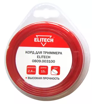 Леска ELITECH