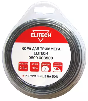 Леска ELITECH