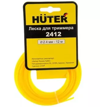 Леска HUTER