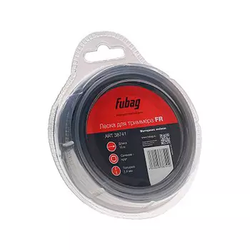 Леска триммерная FUBAG