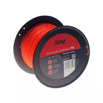 Леска триммерная FUBAG