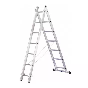 Лестница Энкор 69303 двухсекционная 2х15 ступеней