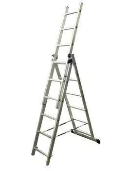 Лестница Энкор 69688 трехсекционная 3х14 ступеней