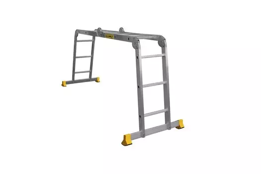 Лестница Энкор 69691 четырехсекционная 4х 3 ступени