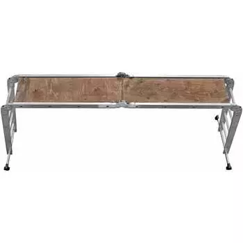 Лестница-трансформер с помостом Gigant