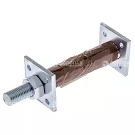 Лифт регулировочный 50х50х5,0 мм со шпилькой М16 H=150 мм, накл.