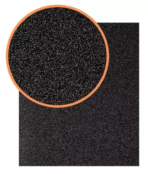 Лист шлифовальный Энкор 20534 230 х 280, К80, водостойкий, 1/50 шт.