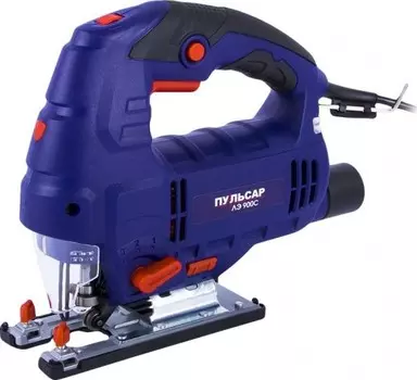 Лобзик электрический Пульсар ЛЭ 900С 792-599 900Вт, 110мм, 0-3000 об/мин, маятн. ход, лазер и подсветка, 2,3кг