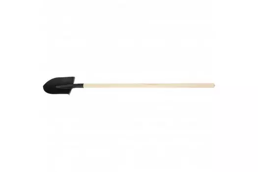 Лопата штыковая 61460, 205х275х1400 мм, деревянный черенок