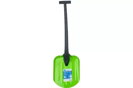 Лопата универсальная Сибртех 61623 стальная, 205х280х640 мм, пластиковый черенок