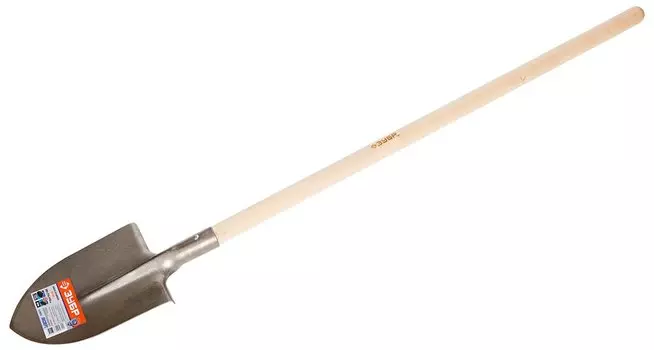 Лопата Зубр Профессионал "ТИТАН" 4-39416_z01 штыковая с деревянным черенком