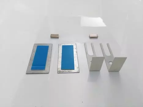 Магнитный крепеж для панелей HUSKARL