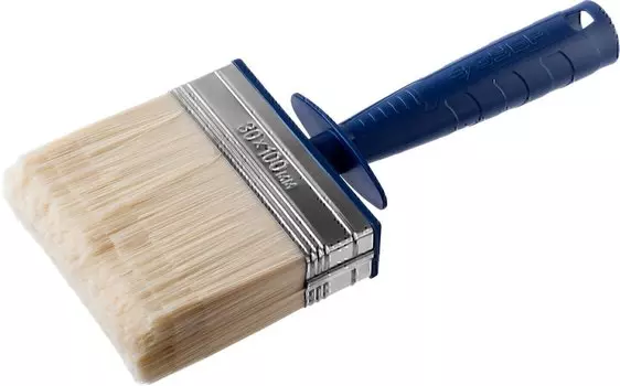 Макловица Зубр "АКВА" 01817-10 искусственная щетина, пластмассовый корпус, 30х100 мм
