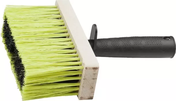 Макловица Зубр "Мастер" Макси 01809-14 искусственная щетина, деревянный корпус, 50x140 мм