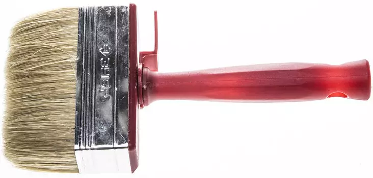 Макловица Зубр "УНИВЕРСАЛ - МАСТЕР" 01825-10 светлая щетина, пластмассовый корпус, 30х100 мм