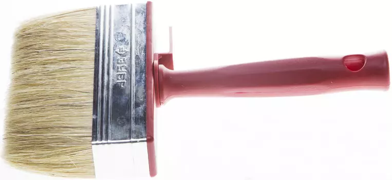 Макловица Зубр "УНИВЕРСАЛ - МАСТЕР" 01825-12 светлая щетина, пластмассовый корпус, 30х120 мм