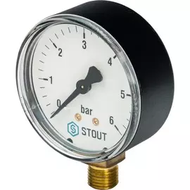 Манометр STOUT