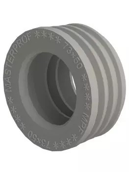 Манжета резиновая переходная на чугун MasterProf