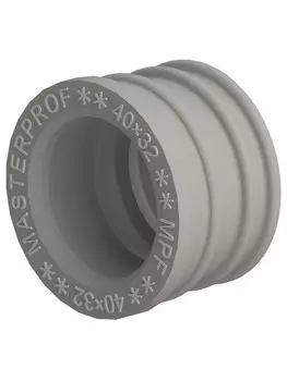 Манжета резиновая переходная MasterProf