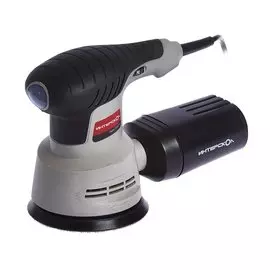 Машина шлифовальная Интерскол ЭШМ-125/270Э 1040900100 ручная электрическая эксцентриковая