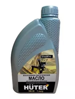 Масло моторное HUTER