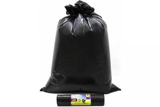Мешки ПВД Континет 10005766 70 х 110 см / 120 мкм чёрные
