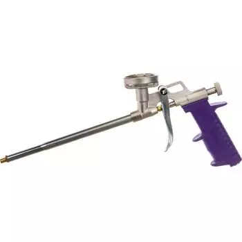 Металлический пистолет для монтажной пены Vertextools