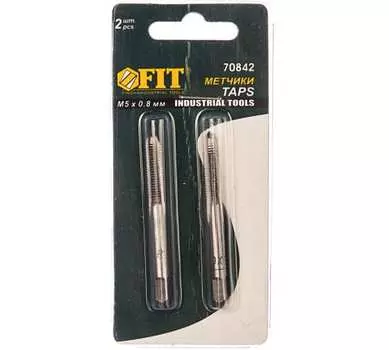 Метчики метрические FIT