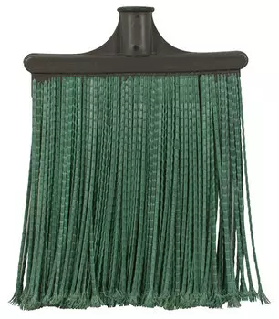 Метла пластиковая Курс 68068 плоская мягкая 260х330 мм,посадочный диаметр 25 мм