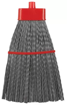 Метла пластиковая Курс Люкс 68069, веерная 260х380 мм