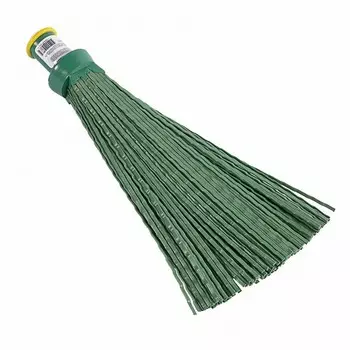 Метла Сибртех 63205 полипропиленовая, 215х280 мм, круглая, без черенка