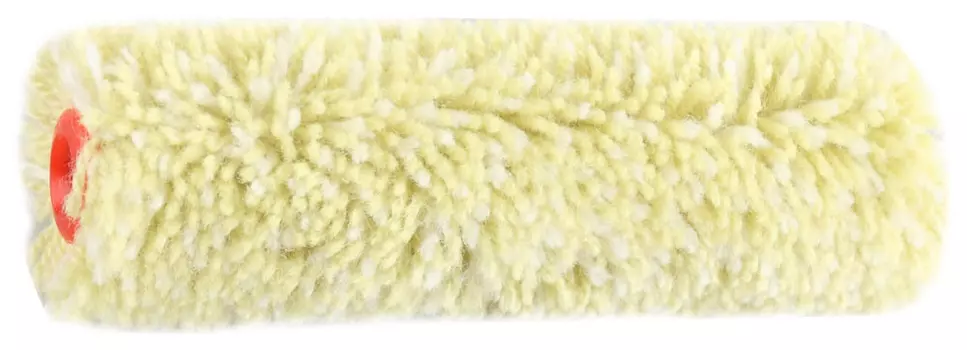 Мини-ролик малярный Зубр Фасадный "Синтекс" Мастер 02504-10 для бюгеля 6 мм, 15х100 мм