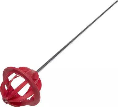 Миксер Зубр "Мастер" 06006-82-40 Глобус пластмассовый, для красок, 82х80х400мм