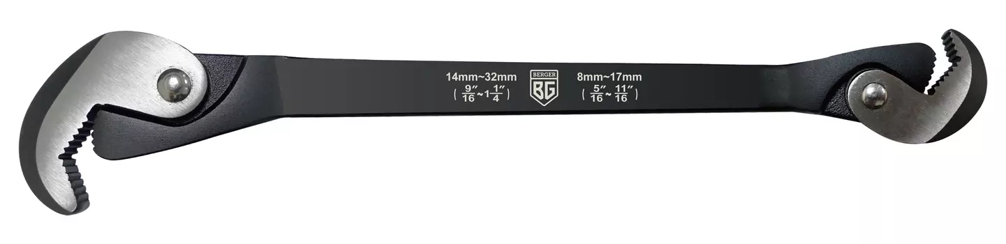 Многофункциональный быстрозажимной гаечный ключ BERGER