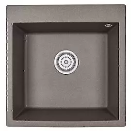 Мойка 510х520 гранит, эспрессо