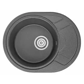 Мойка 575х445 гранит, графит