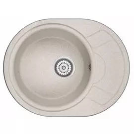 Мойка 575х445 гранит, пирит