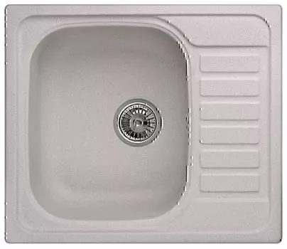 Мойка 575х495 гранит, базальт