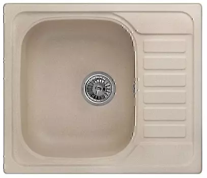 Мойка 575х495 гранит, песок