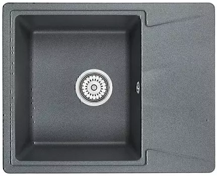 Мойка 620х500 гранит, графит