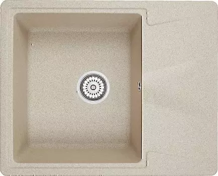 Мойка 620х500 гранит, пирит